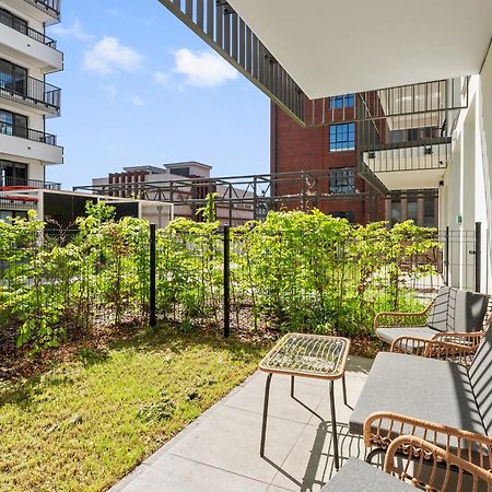 Doki Living - Foodhall & Parking By Downtown Apartments Gdansk Ngoại thất bức ảnh