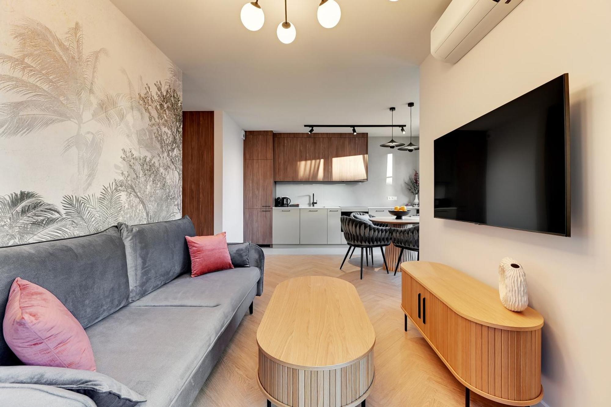 Doki Living - Foodhall & Parking By Downtown Apartments Gdansk Ngoại thất bức ảnh