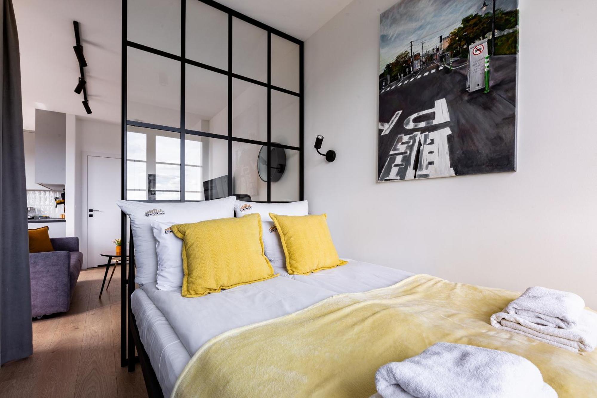 Doki Living - Foodhall & Parking By Downtown Apartments Gdansk Ngoại thất bức ảnh