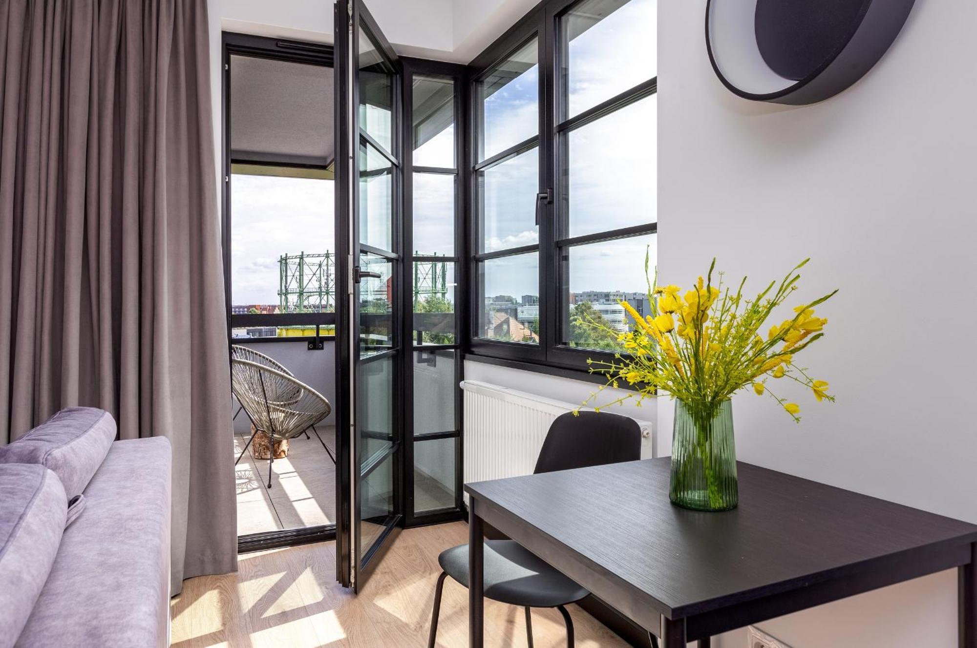 Doki Living - Foodhall & Parking By Downtown Apartments Gdansk Ngoại thất bức ảnh