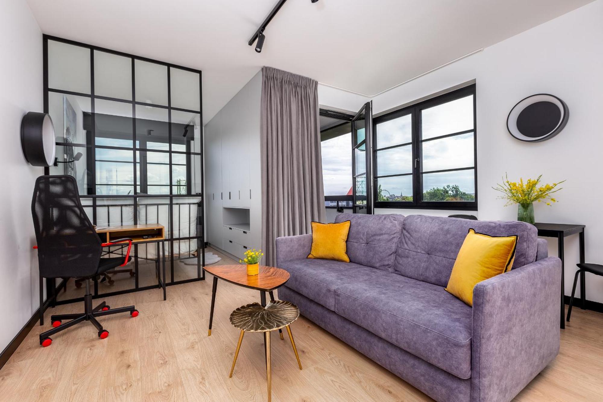 Doki Living - Foodhall & Parking By Downtown Apartments Gdansk Ngoại thất bức ảnh