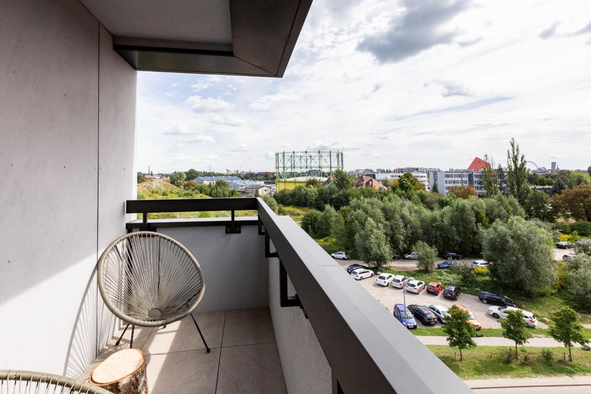 Doki Living - Foodhall & Parking By Downtown Apartments Gdansk Ngoại thất bức ảnh