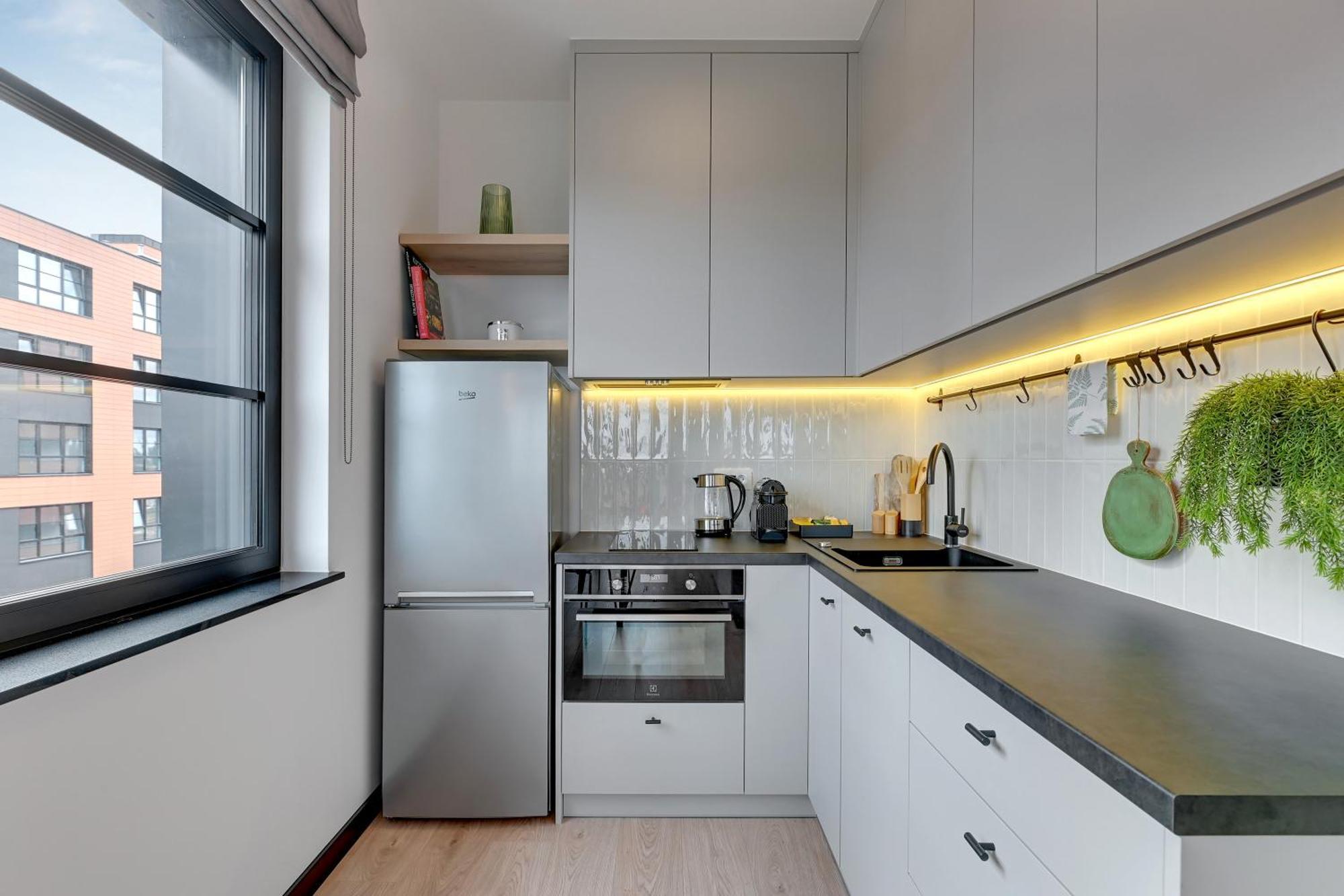 Doki Living - Foodhall & Parking By Downtown Apartments Gdansk Ngoại thất bức ảnh