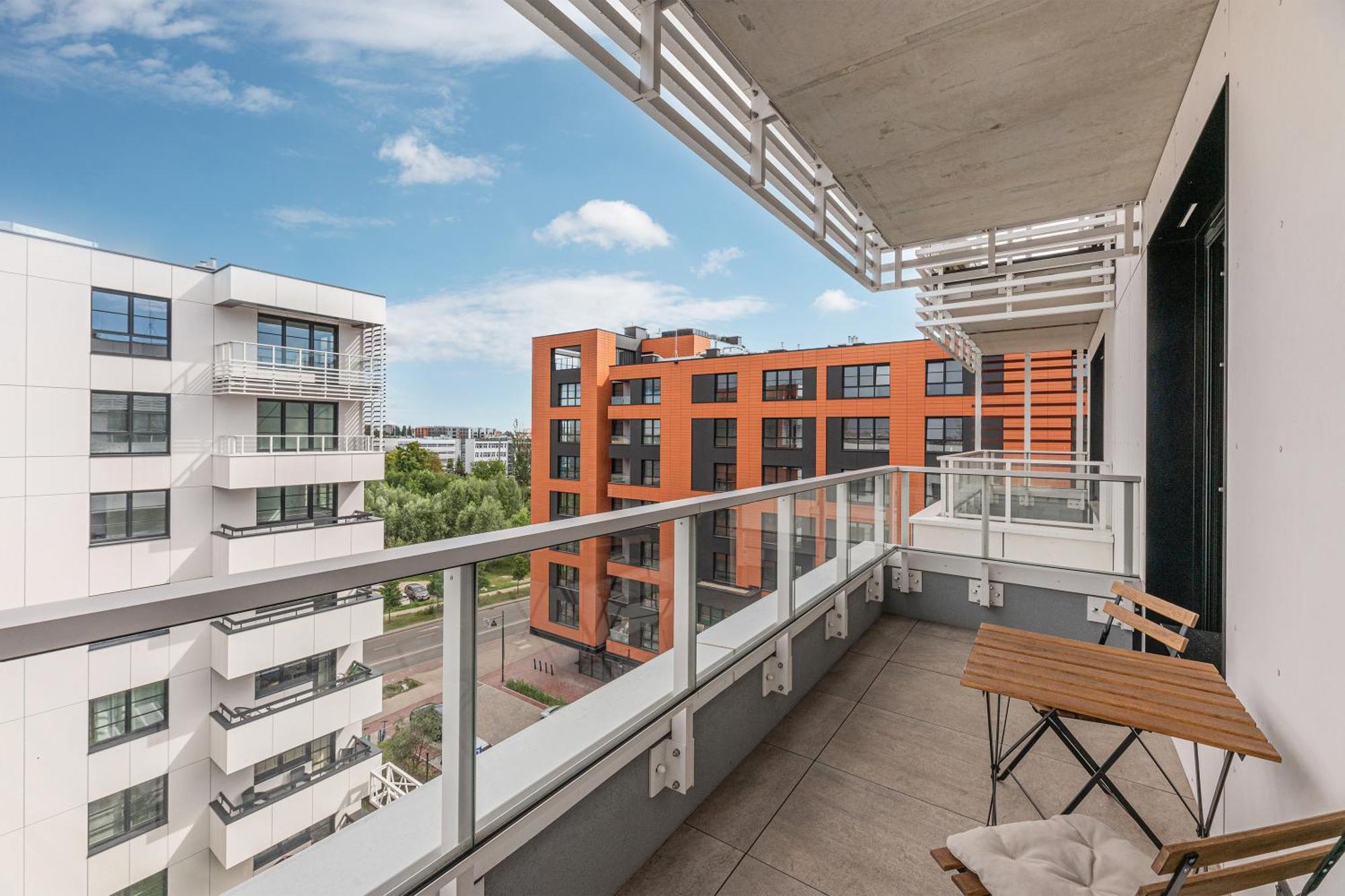 Doki Living - Foodhall & Parking By Downtown Apartments Gdansk Ngoại thất bức ảnh