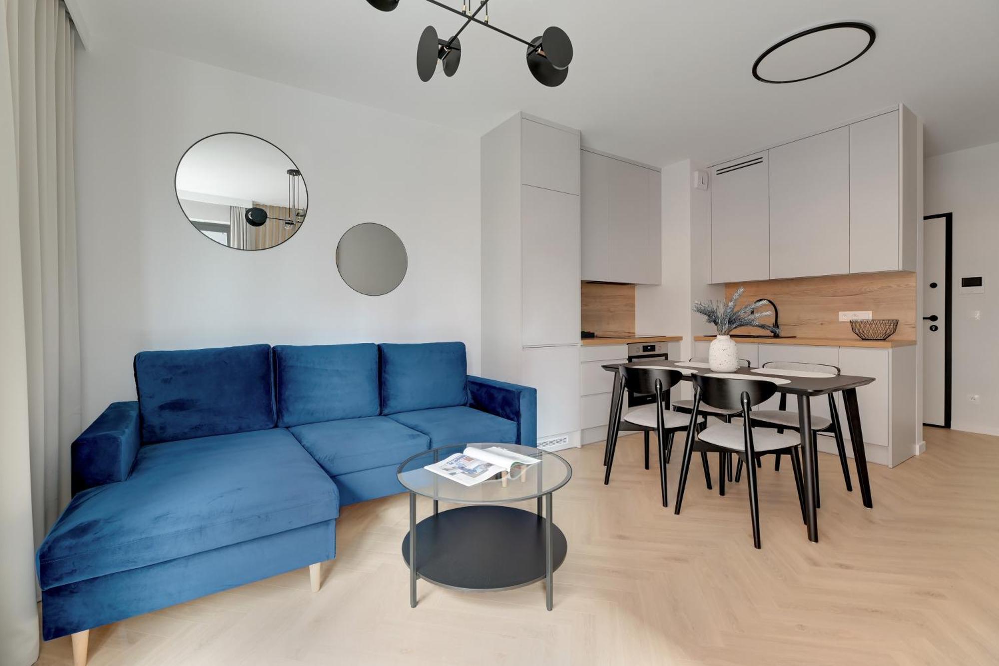 Doki Living - Foodhall & Parking By Downtown Apartments Gdansk Ngoại thất bức ảnh