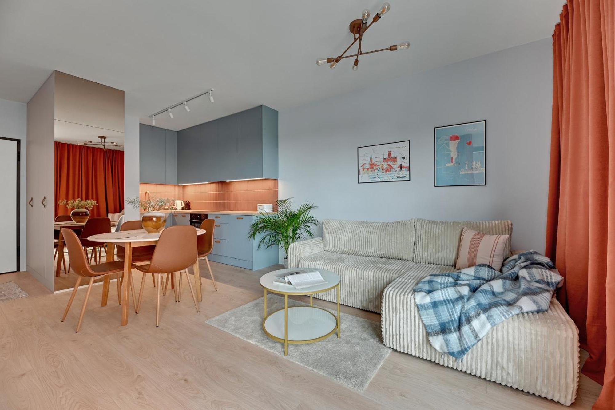 Doki Living - Foodhall & Parking By Downtown Apartments Gdansk Ngoại thất bức ảnh