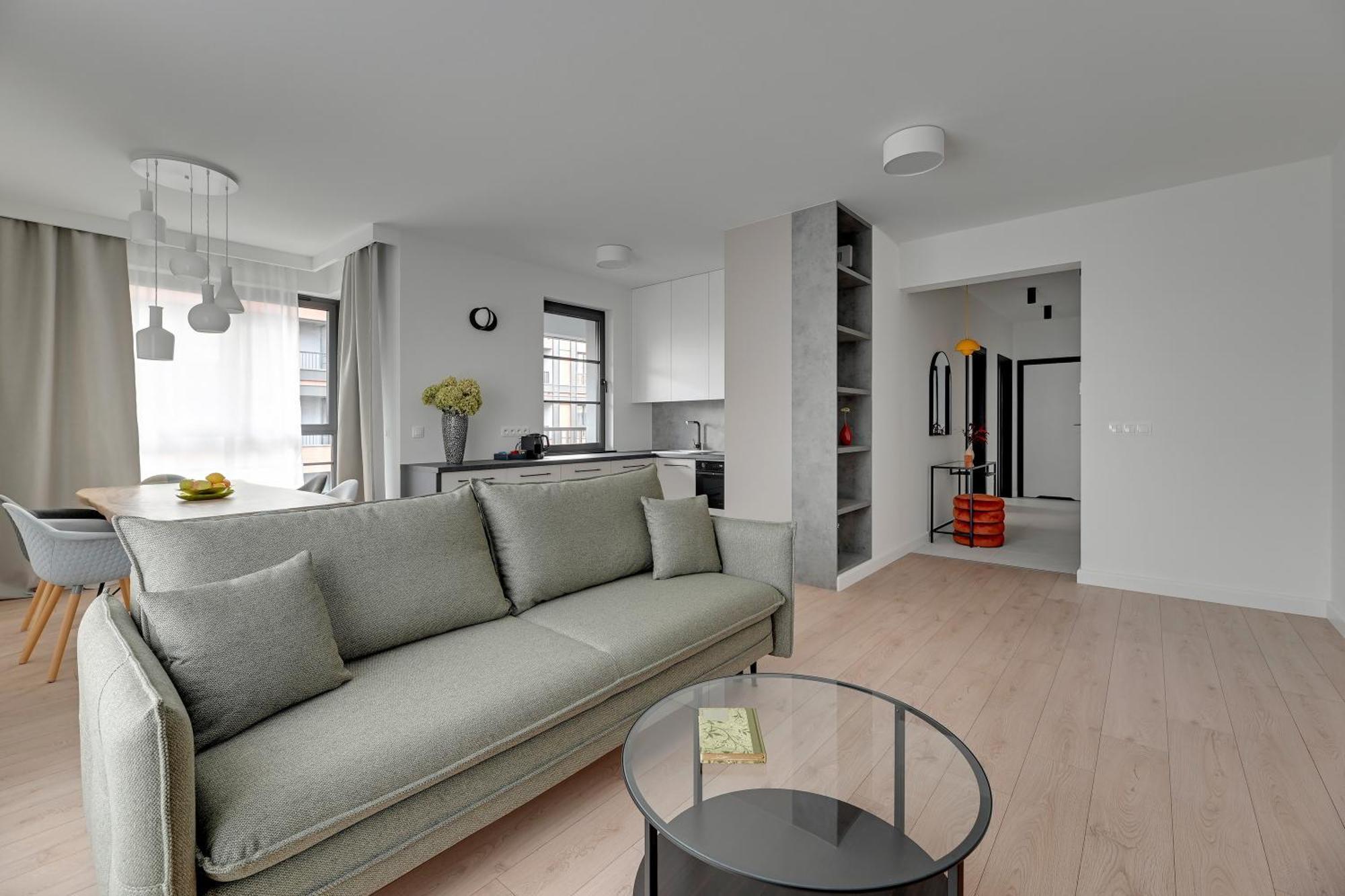 Doki Living - Foodhall & Parking By Downtown Apartments Gdansk Ngoại thất bức ảnh