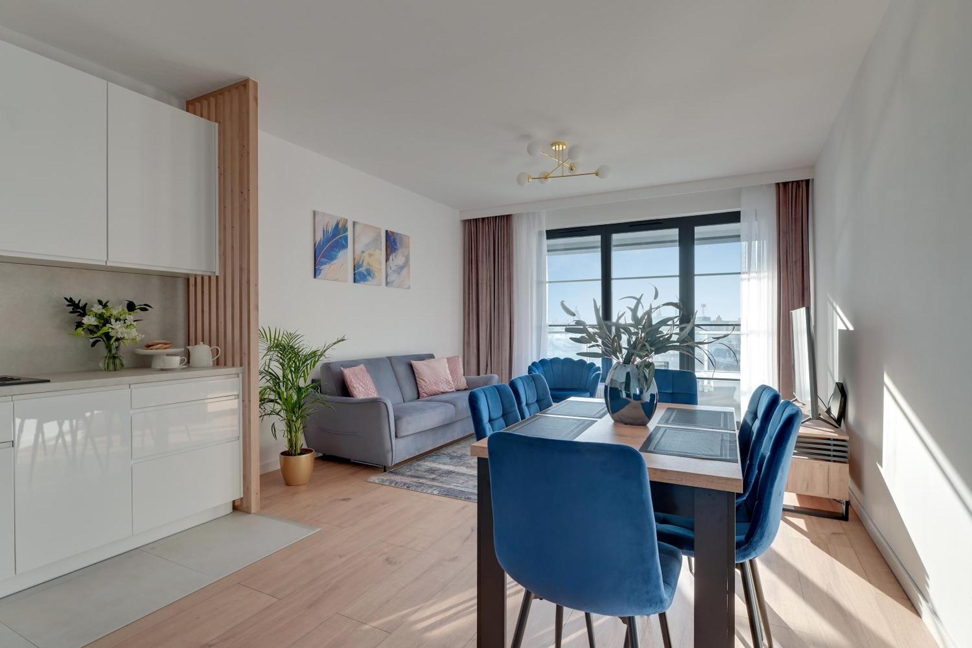 Doki Living - Foodhall & Parking By Downtown Apartments Gdansk Ngoại thất bức ảnh