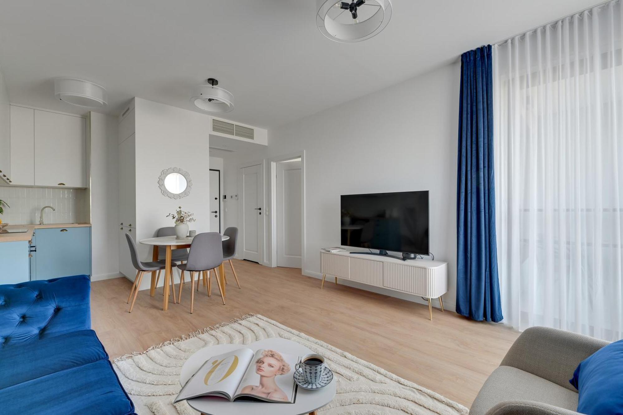 Doki Living - Foodhall & Parking By Downtown Apartments Gdansk Ngoại thất bức ảnh