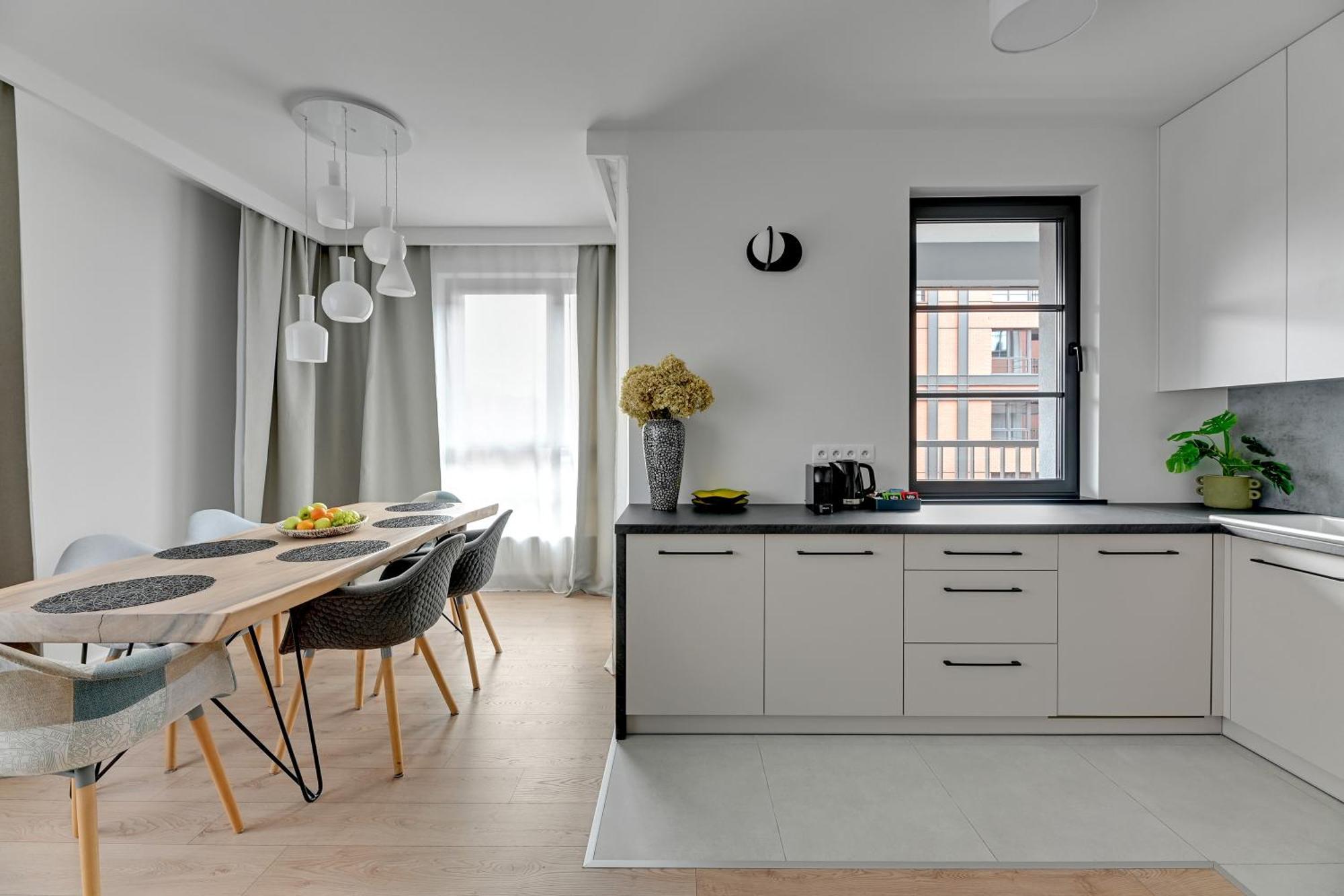 Doki Living - Foodhall & Parking By Downtown Apartments Gdansk Ngoại thất bức ảnh
